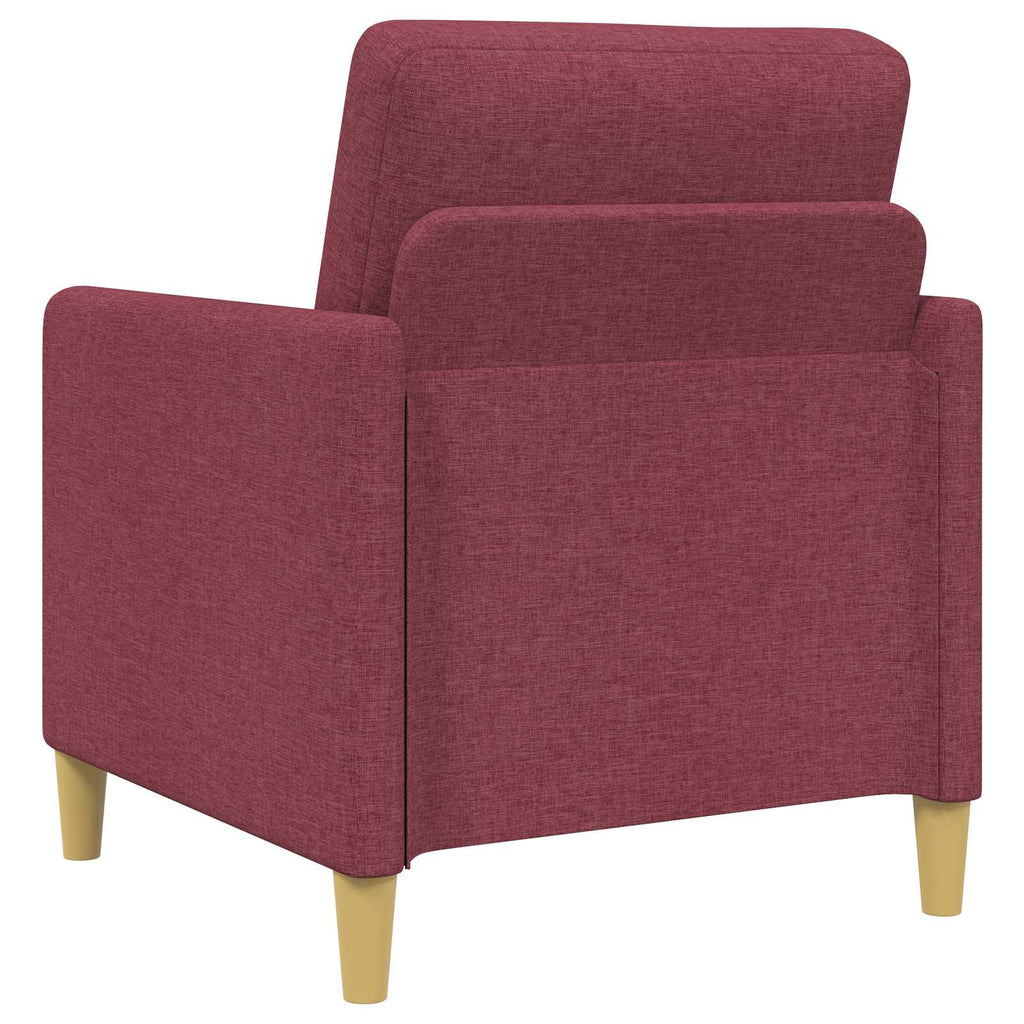 Sofa mit Stauraum Weinrot 72 x 78 x 87 cm Polyester
