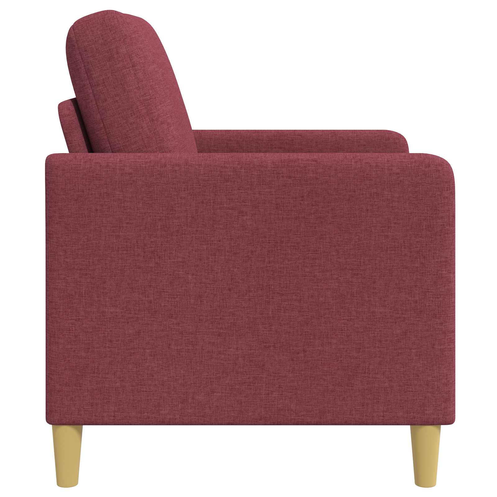 Sofa mit Stauraum Weinrot 72 x 78 x 87 cm Polyester