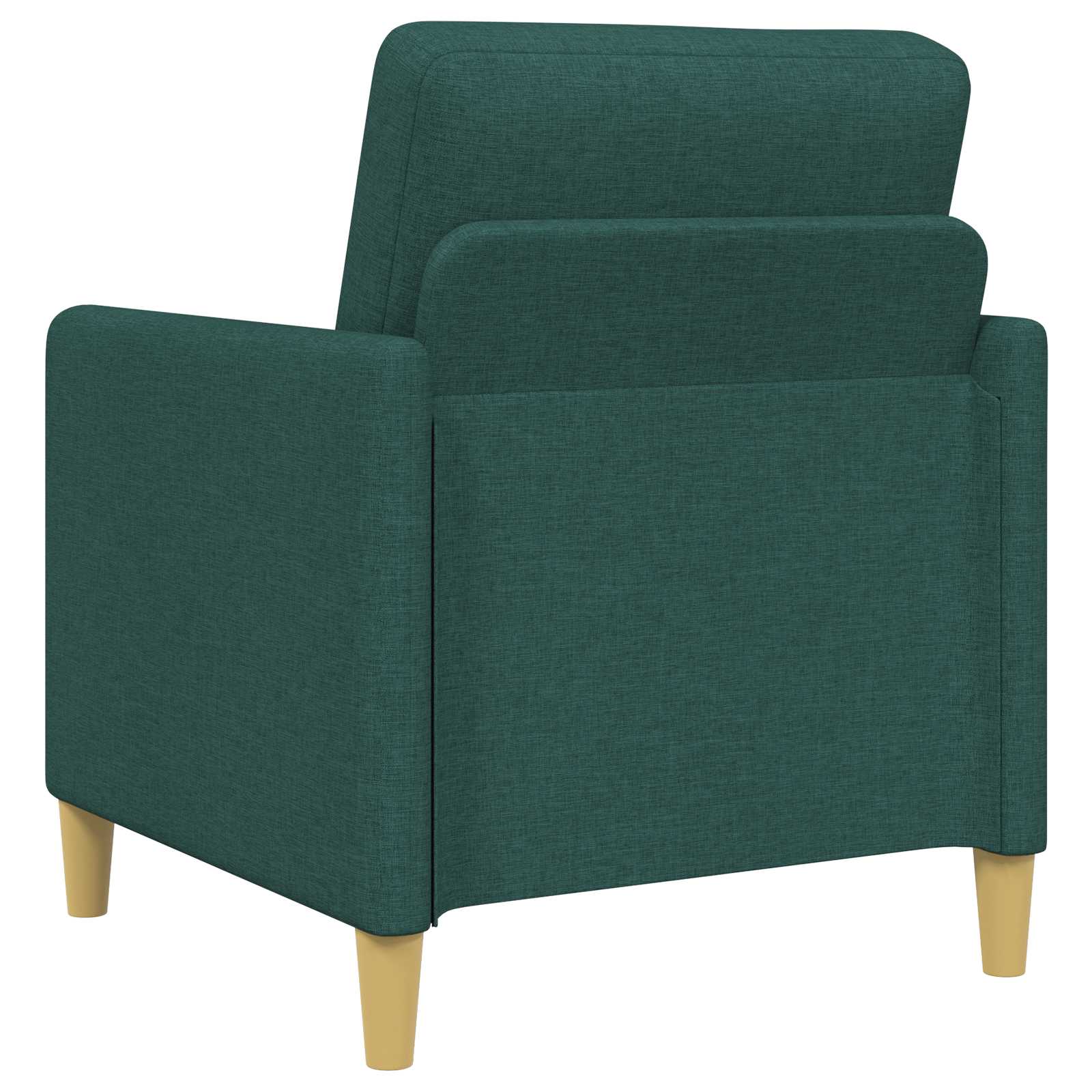 Sofa mit Stauraum Dunkelgrün 72 x 78 x 87 cm Polyester