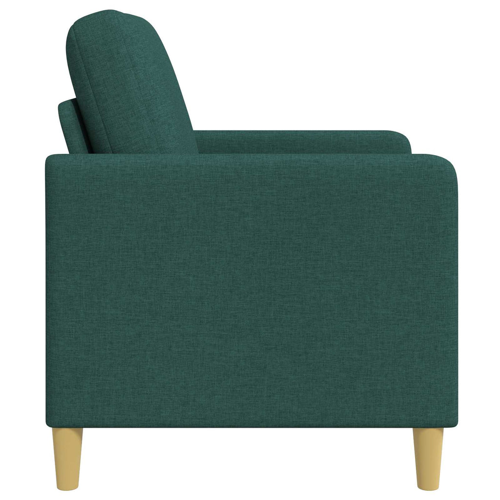 Sofa mit Stauraum Dunkelgrün 72 x 78 x 87 cm Polyester