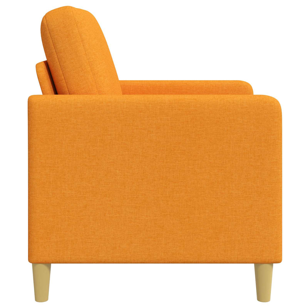 Sofa mit Stauraum Dunkelgelb 72 x 78 x 87 cm Polyester
