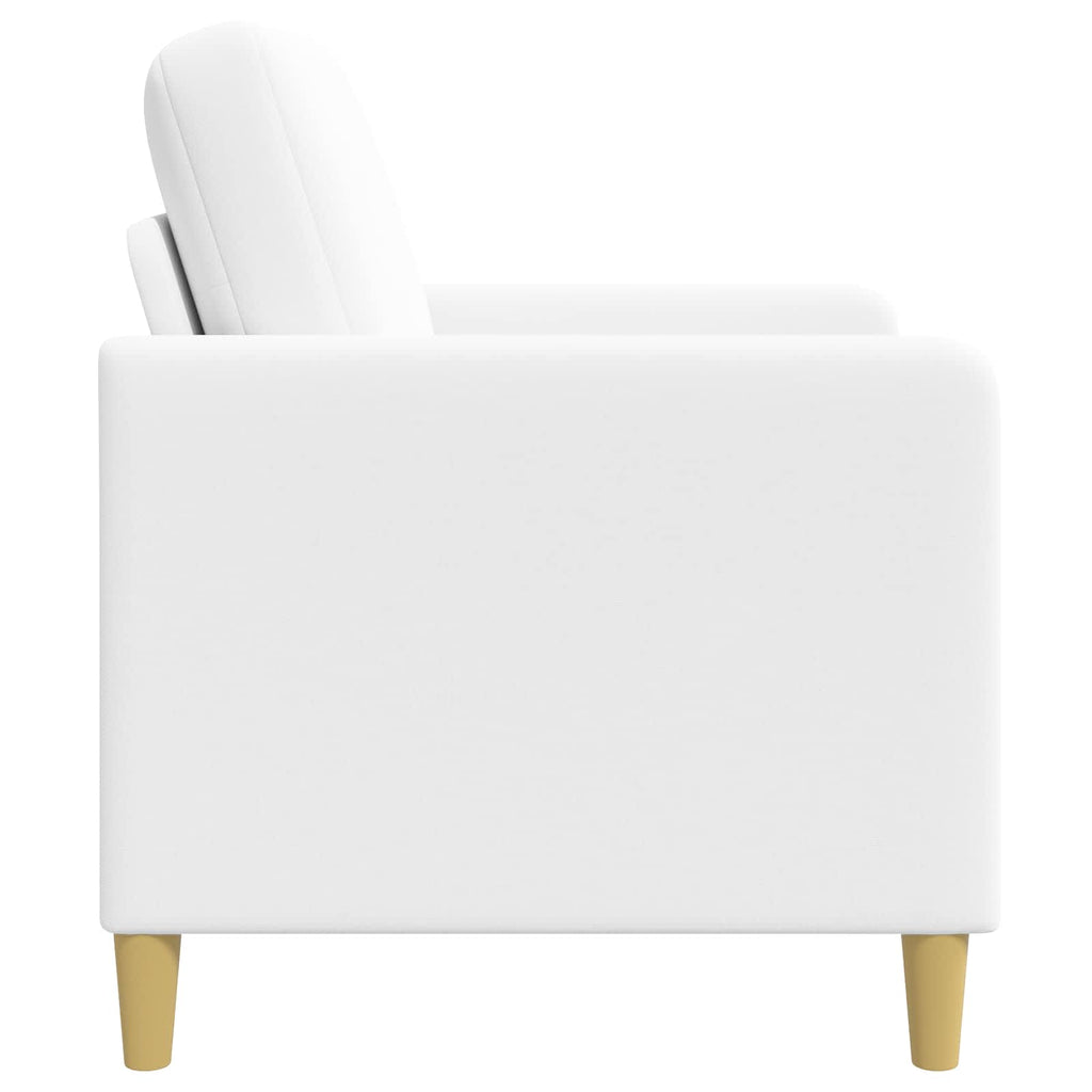 Sofa mit Stauraum Weiß 72 x 78 x 87 cm Polyester