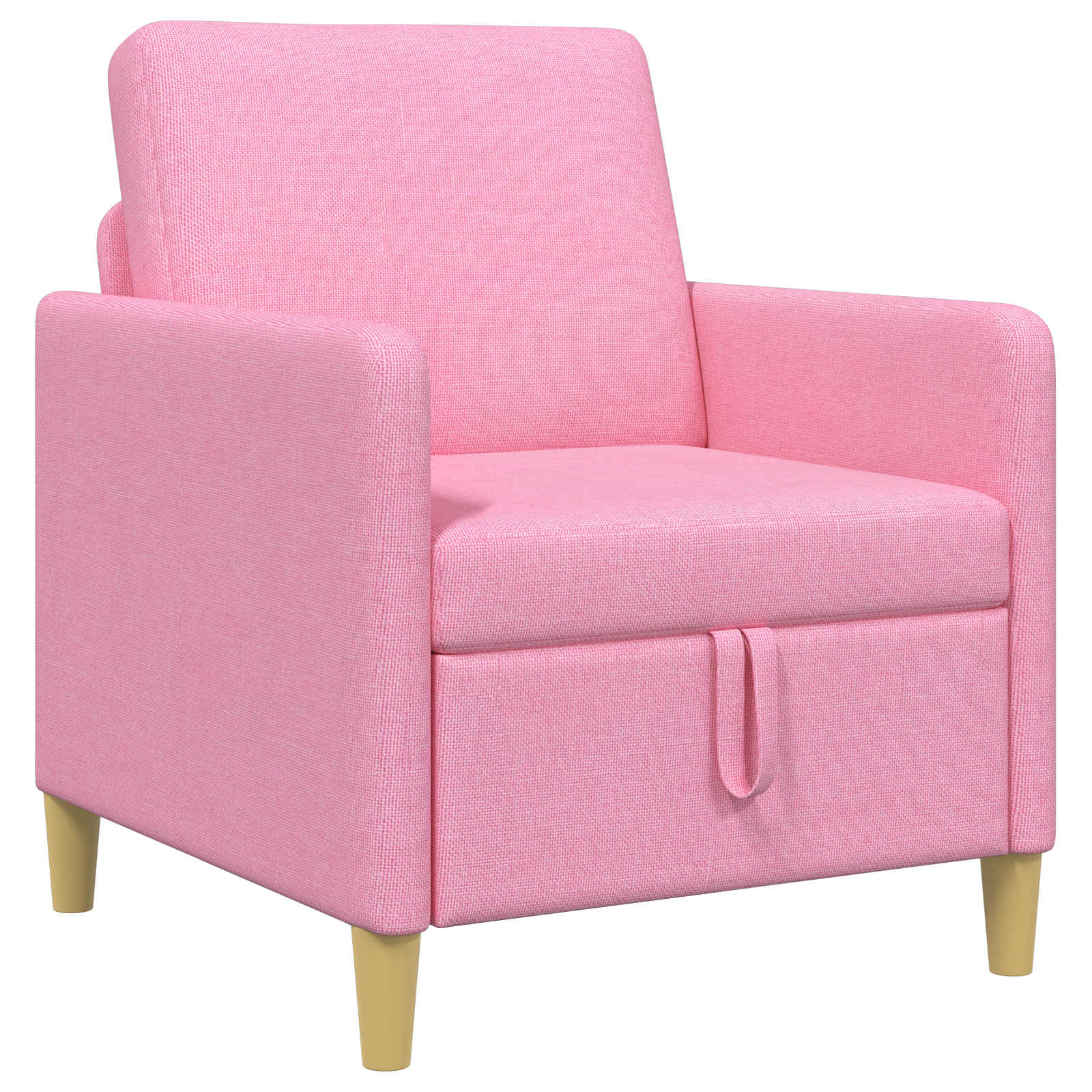 Sofa mit Stauraum Rosa 72 x 78 x 87 cm Polyester