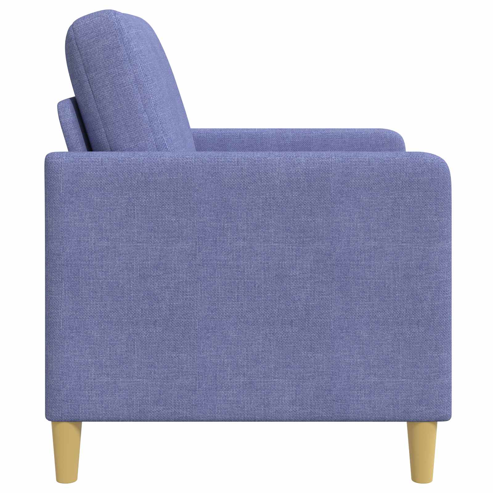 Sofa mit Stauraum Jeans blau 72 x 78 x 87 cm Polyester