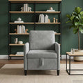Sofa mit Stauraum Hellgrau 72 x 78 x 87 cm Polyester