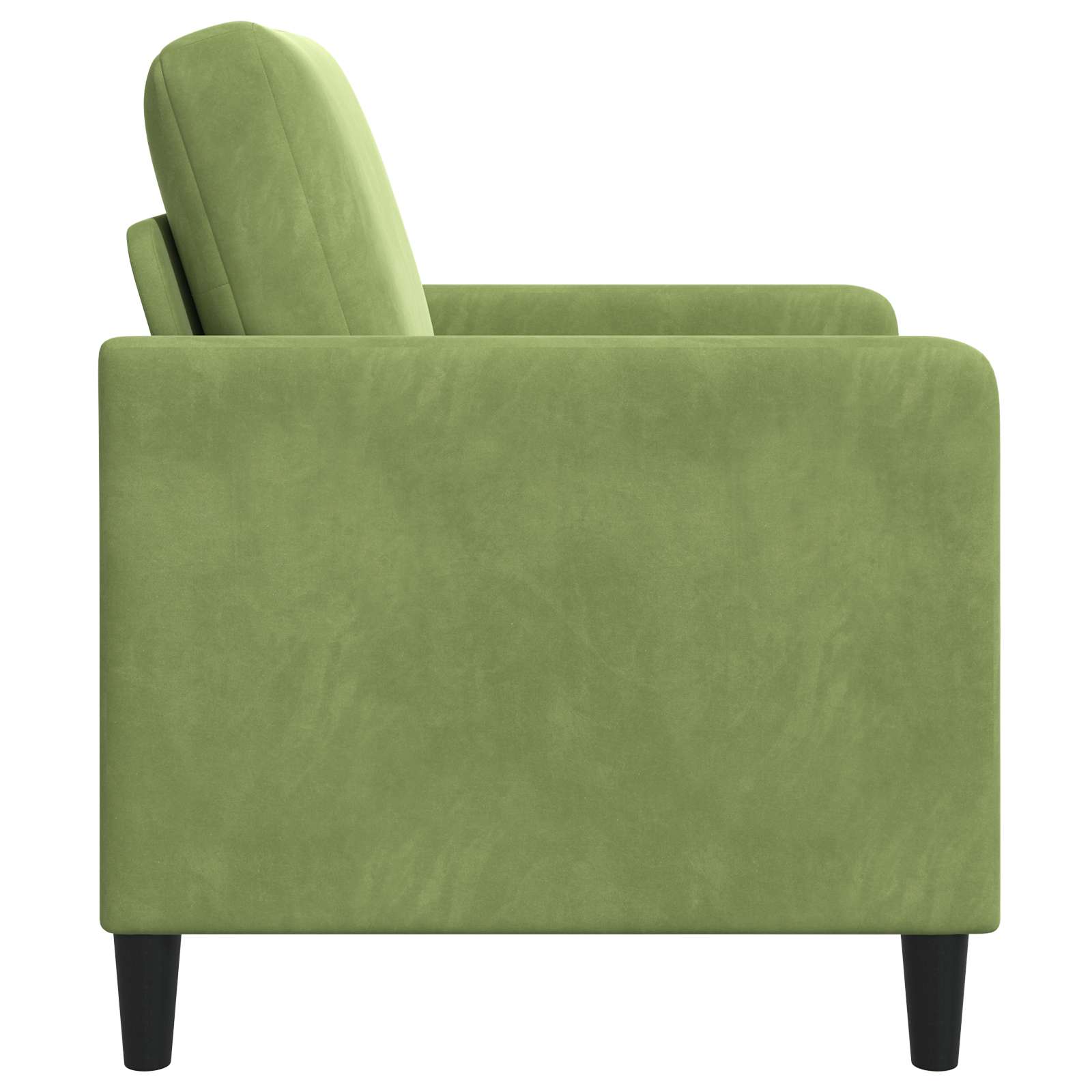 Sofa mit Stauraum Hellgrün 72 x 78 x 87 cm Polyester