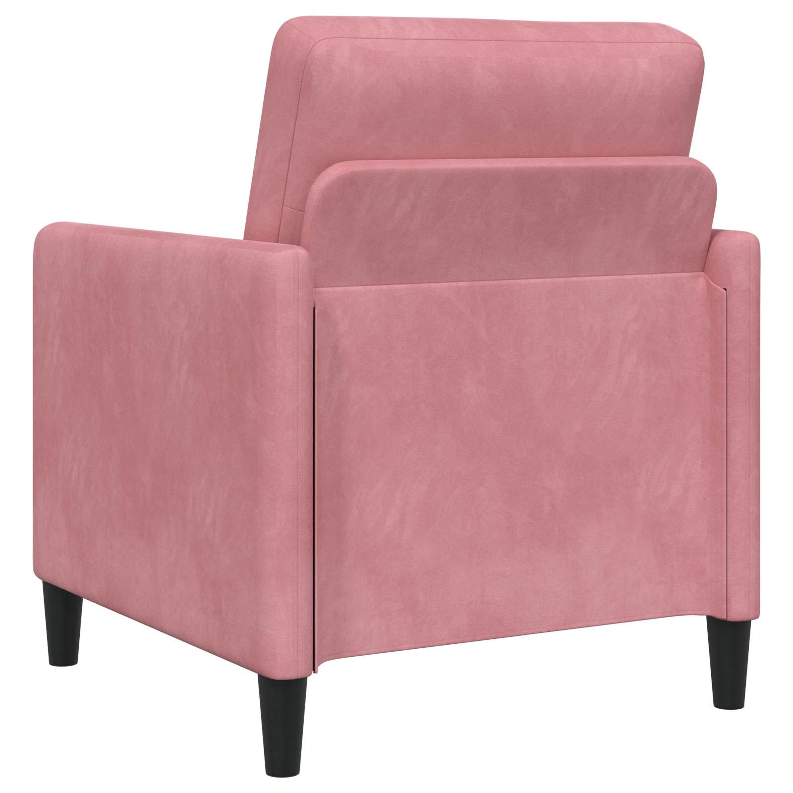 Sofa mit Stauraum Rosa 72 x 78 x 87 cm Polyester