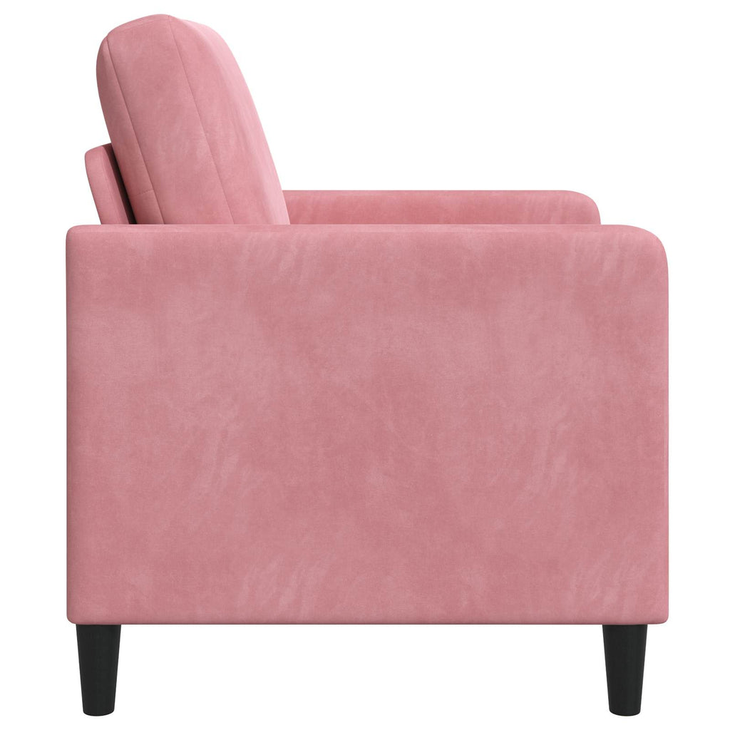 Sofa mit Stauraum Rosa 72 x 78 x 87 cm Polyester