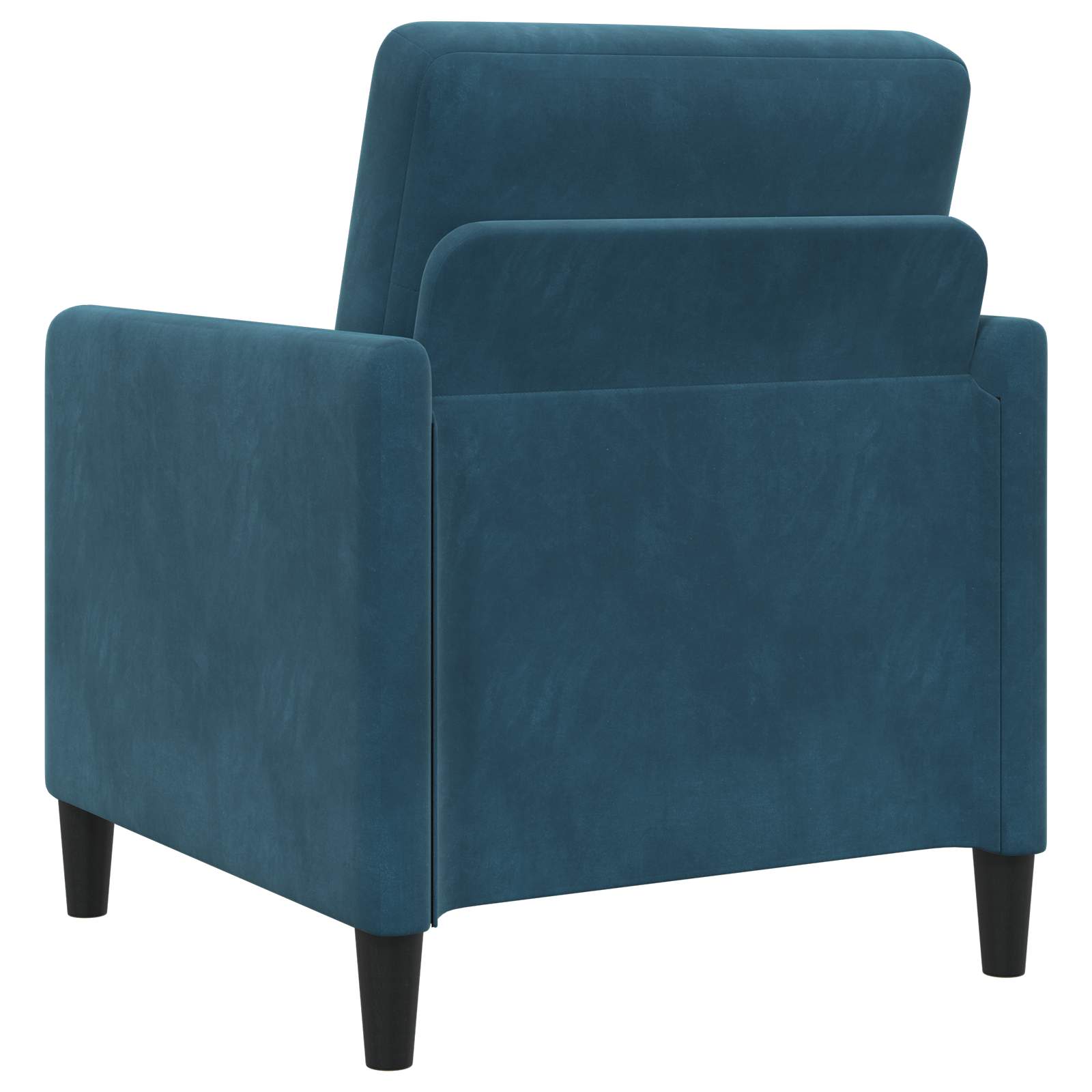 Sofa mit Stauraum Blau 72 x 78 x 87 cm Polyester