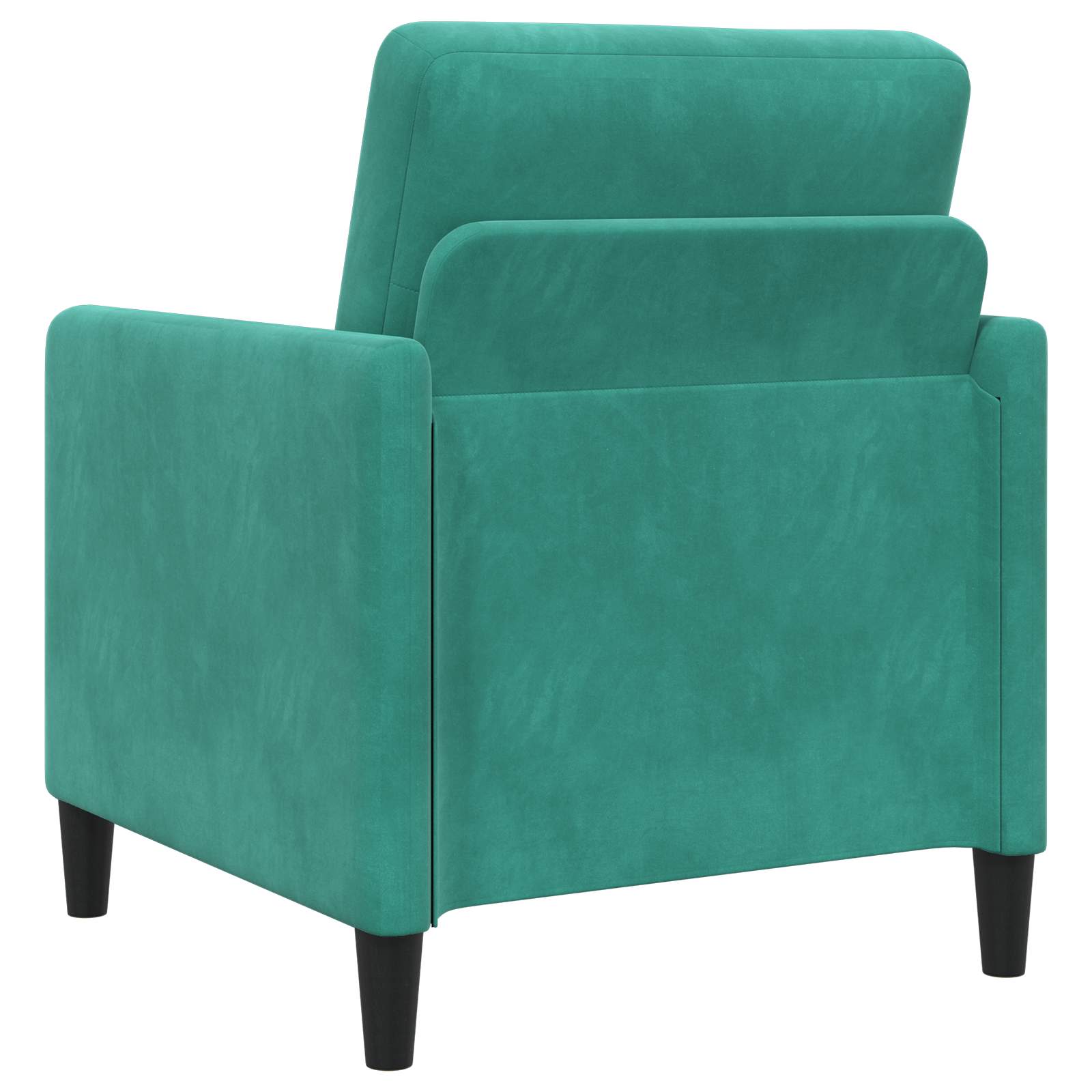 Sofa mit Stauraum Türkis 72 x 78 x 87 cm Polyester