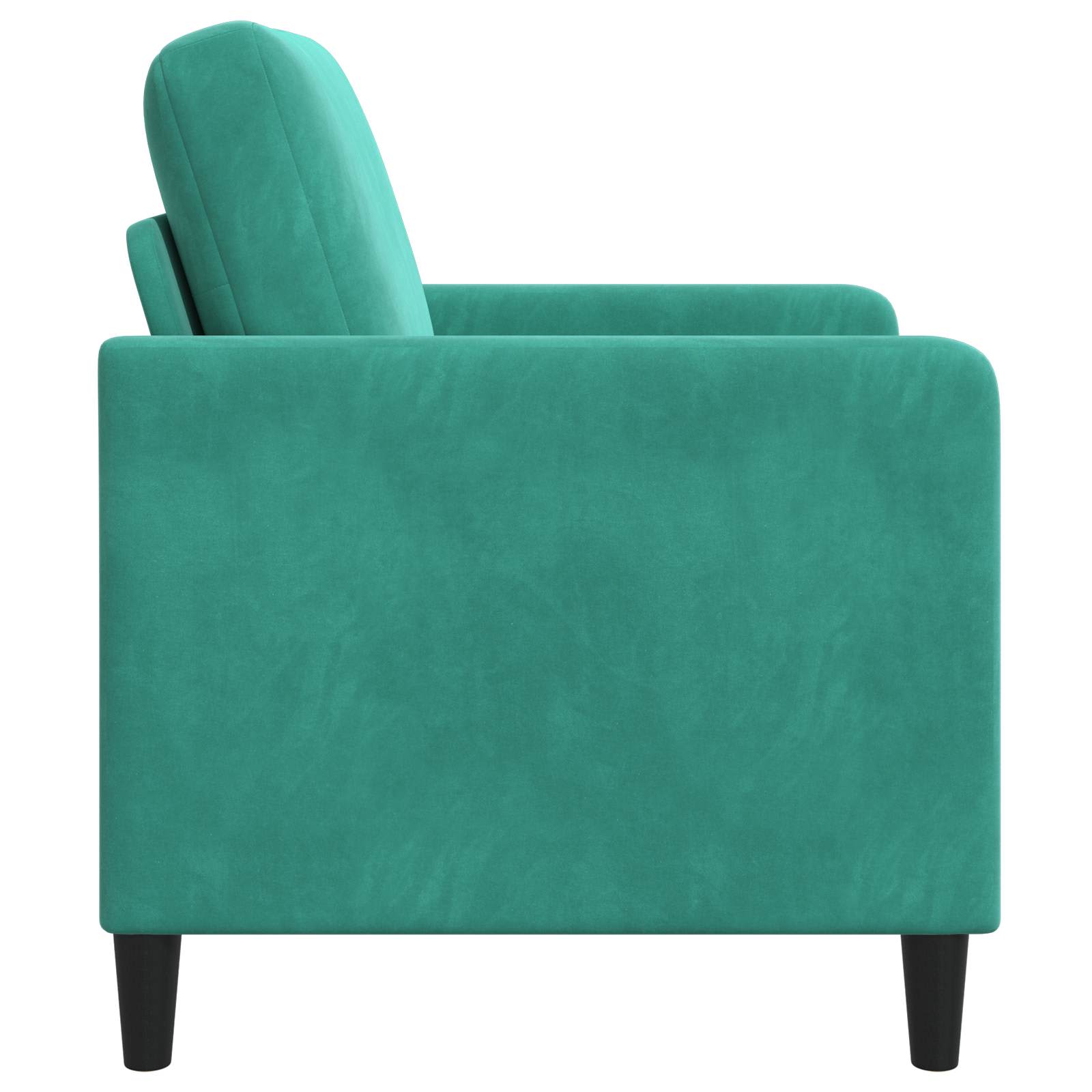 Sofa mit Stauraum Türkis 72 x 78 x 87 cm Polyester