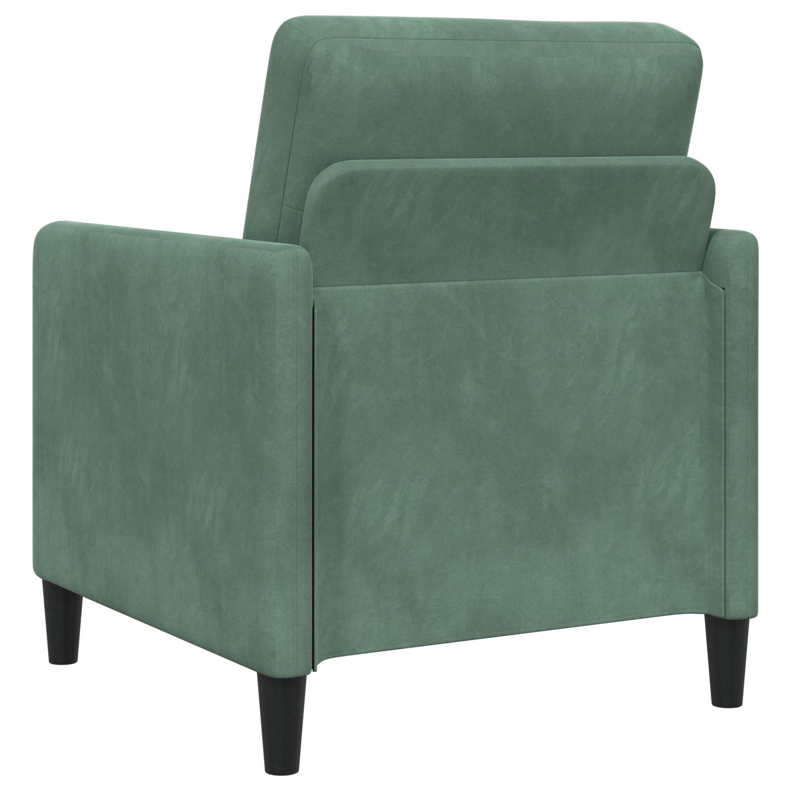 Sofa mit Stauraum Meergrün 72 x 78 x 87 cm Polyester