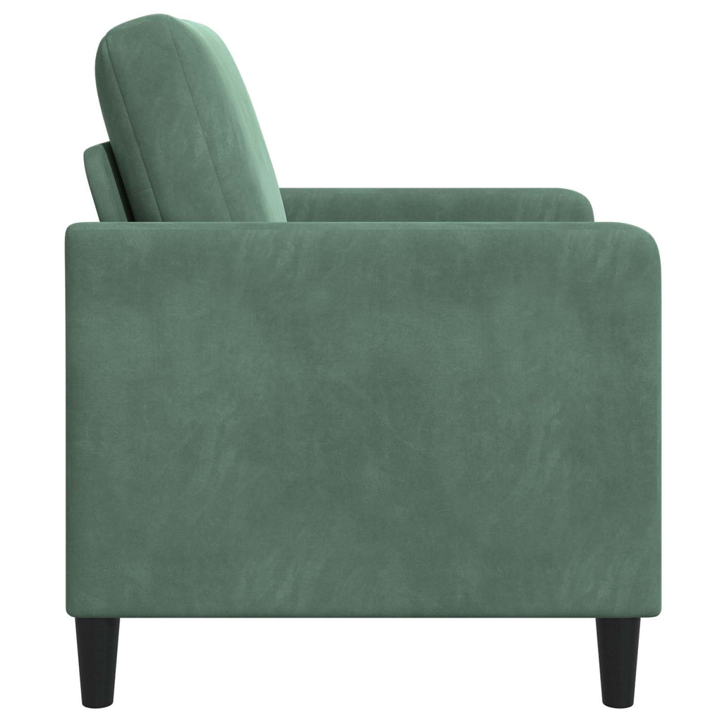 Sofa mit Stauraum Meergrün 72 x 78 x 87 cm Polyester