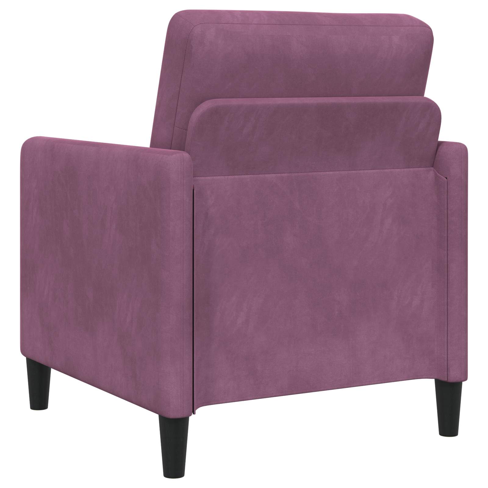 Sofa mit Stauraum Lila 72 x 78 x 87 cm Polyester