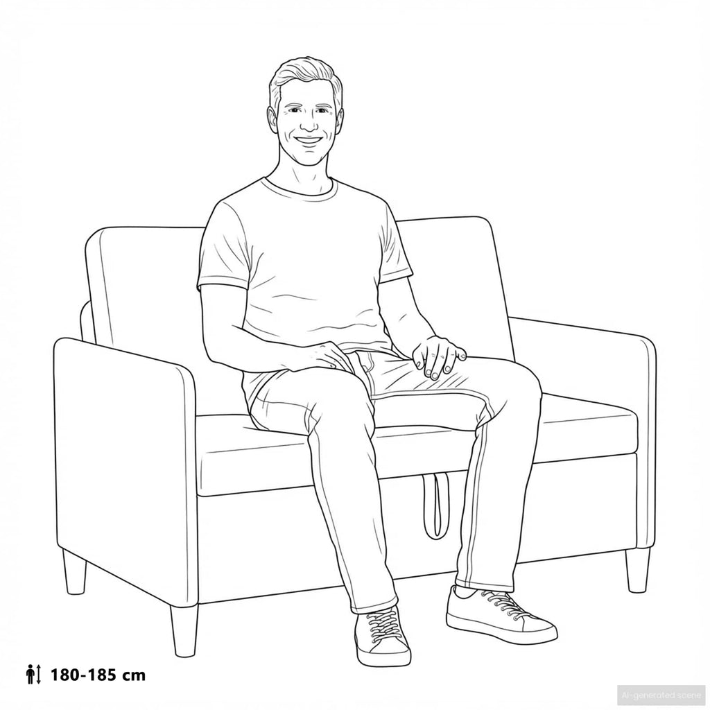 Sofa mit Stauraum Hellgrau 122 x 78 x 87 cm Polyester