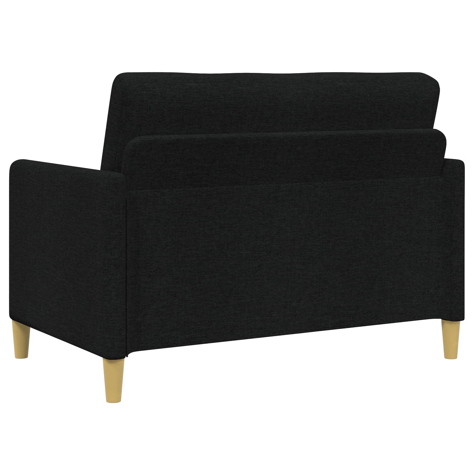 Sofa mit Stauraum Schwarz 122 x 78 x 87 cm Polyester