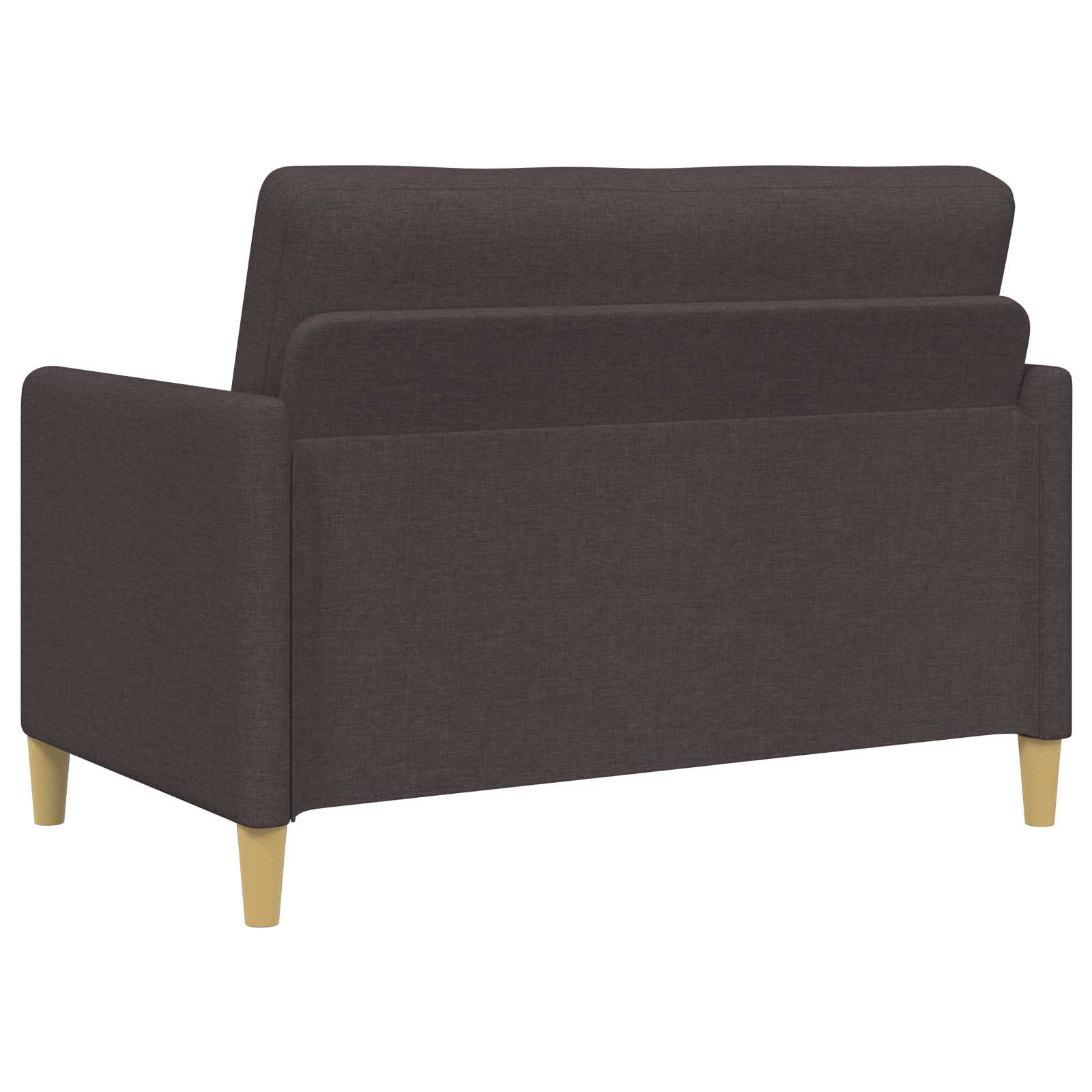 Sofa mit Stauraum Dunkelbraun 122 x 78 x 87 cm Polyester