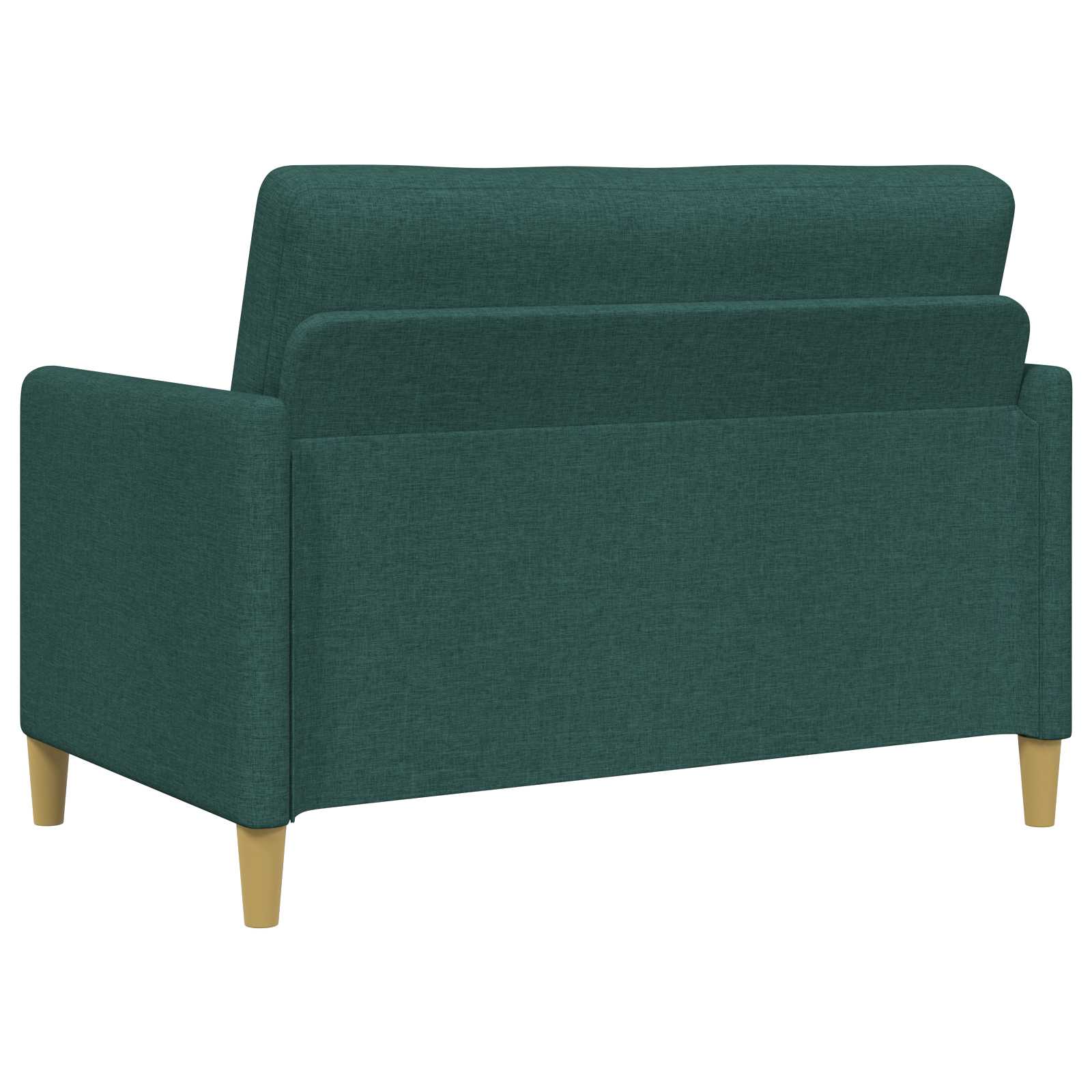 Sofa mit Stauraum Dunkelgrün 122 x 78 x 87 cm Polyester