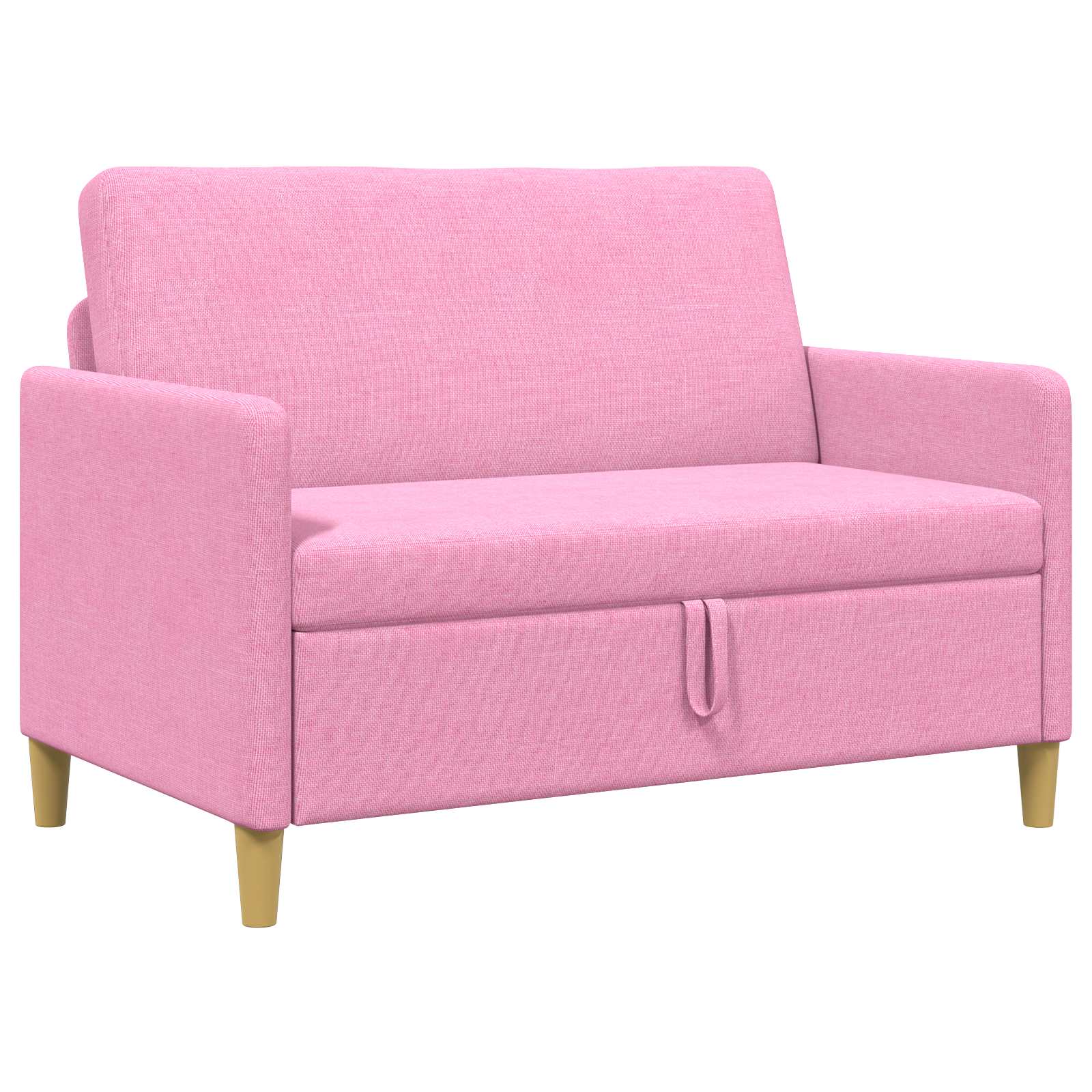Sofa mit Stauraum Rosa 122 x 78 x 87 cm Polyester