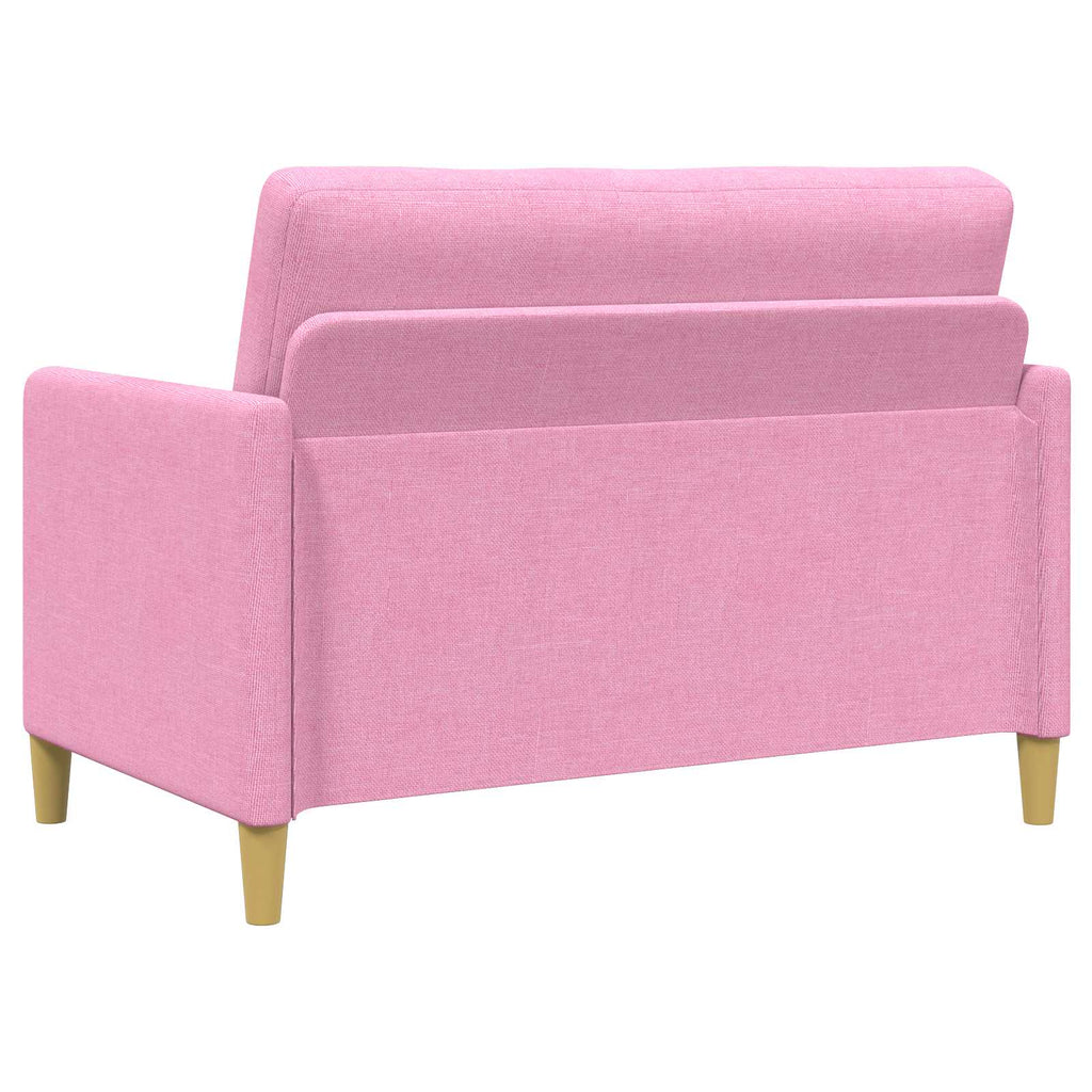 Sofa mit Stauraum Rosa 122 x 78 x 87 cm Polyester