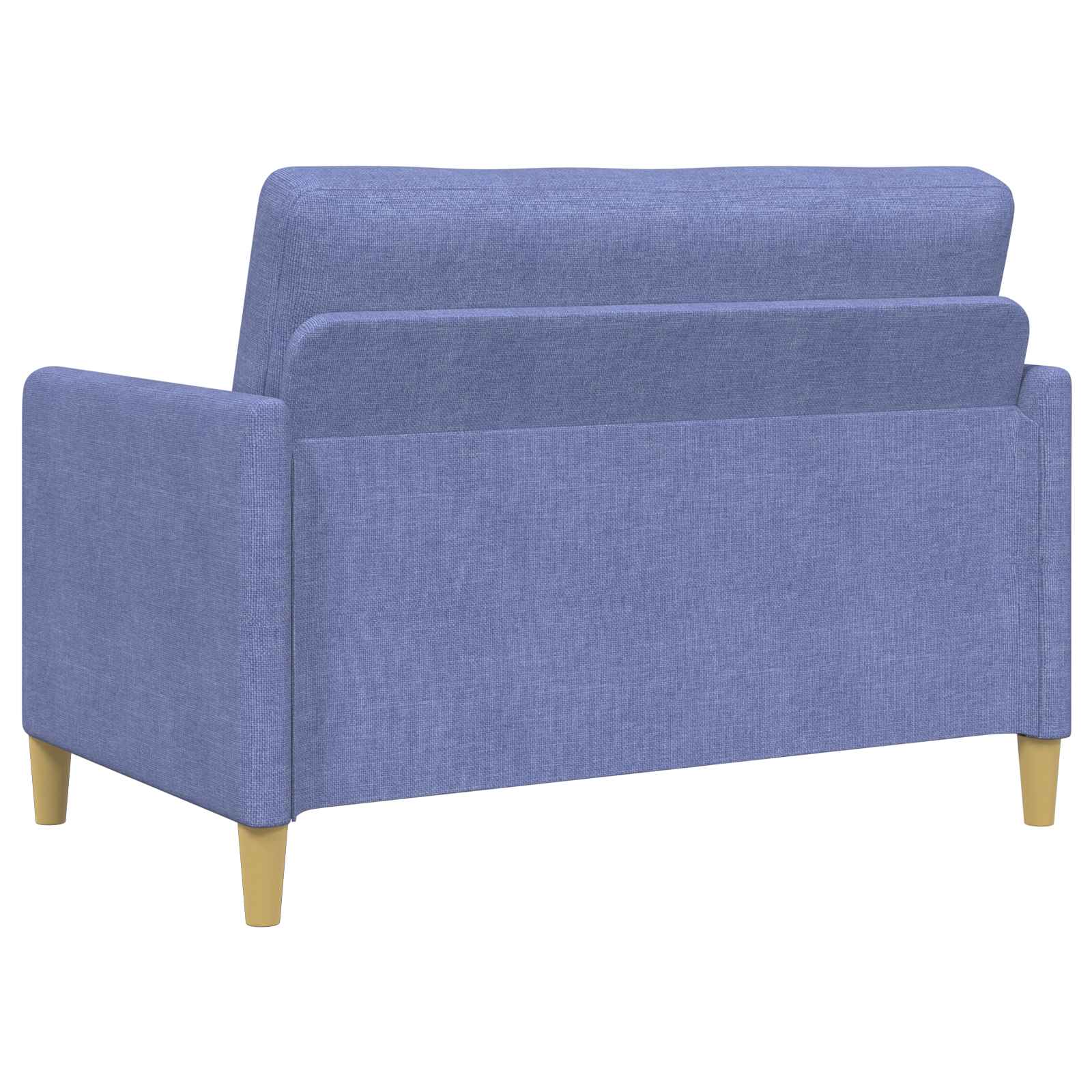 Sofa mit Stauraum Jeans blau 122 x 78 x 87 cm Polyester