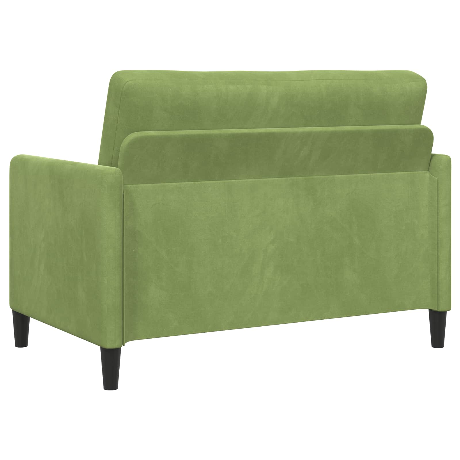 Sofa mit Stauraum Hellgrün 122 x 78 x 87 cm Polyester