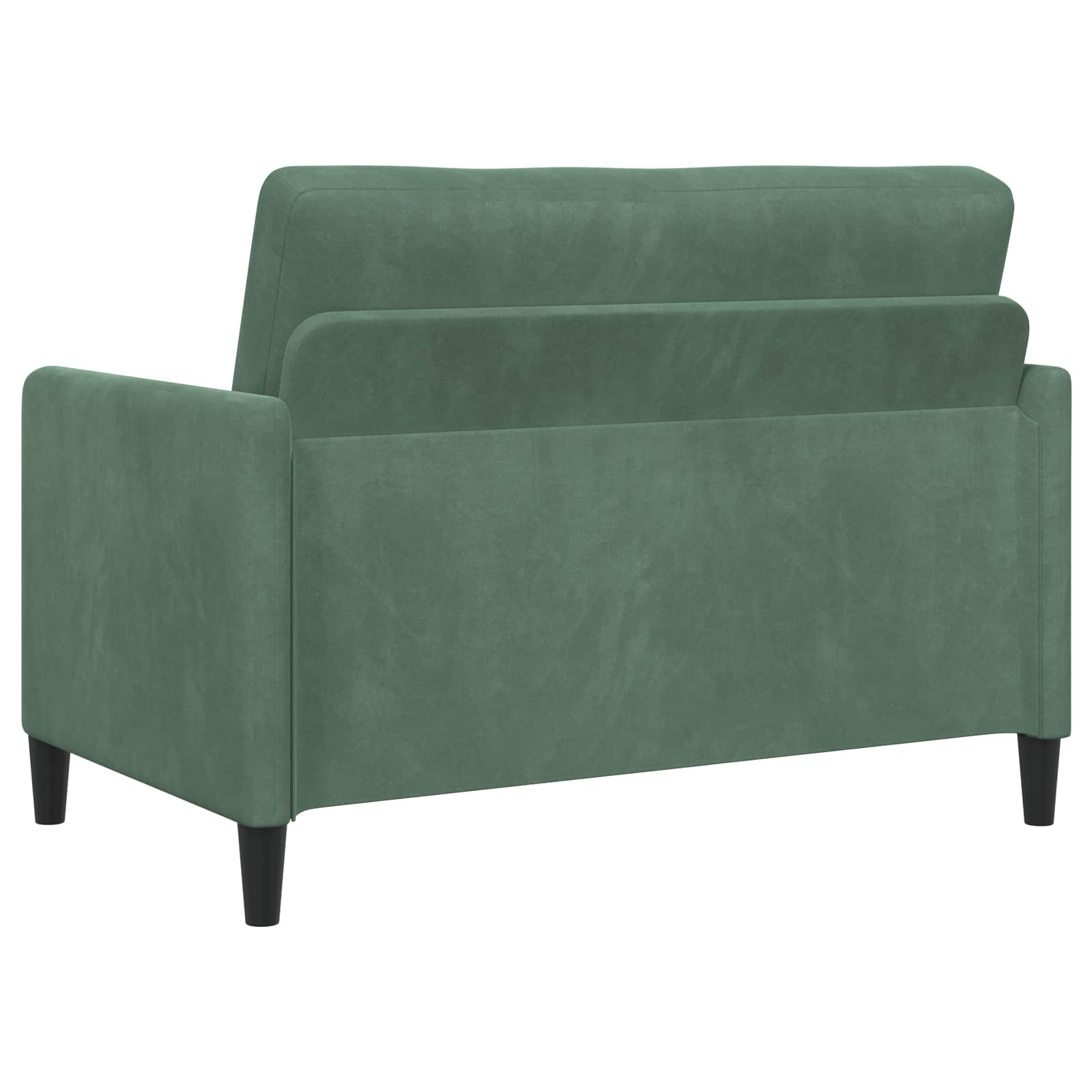 Sofa mit Stauraum Meergrün 122 x 78 x 87 cm Polyester