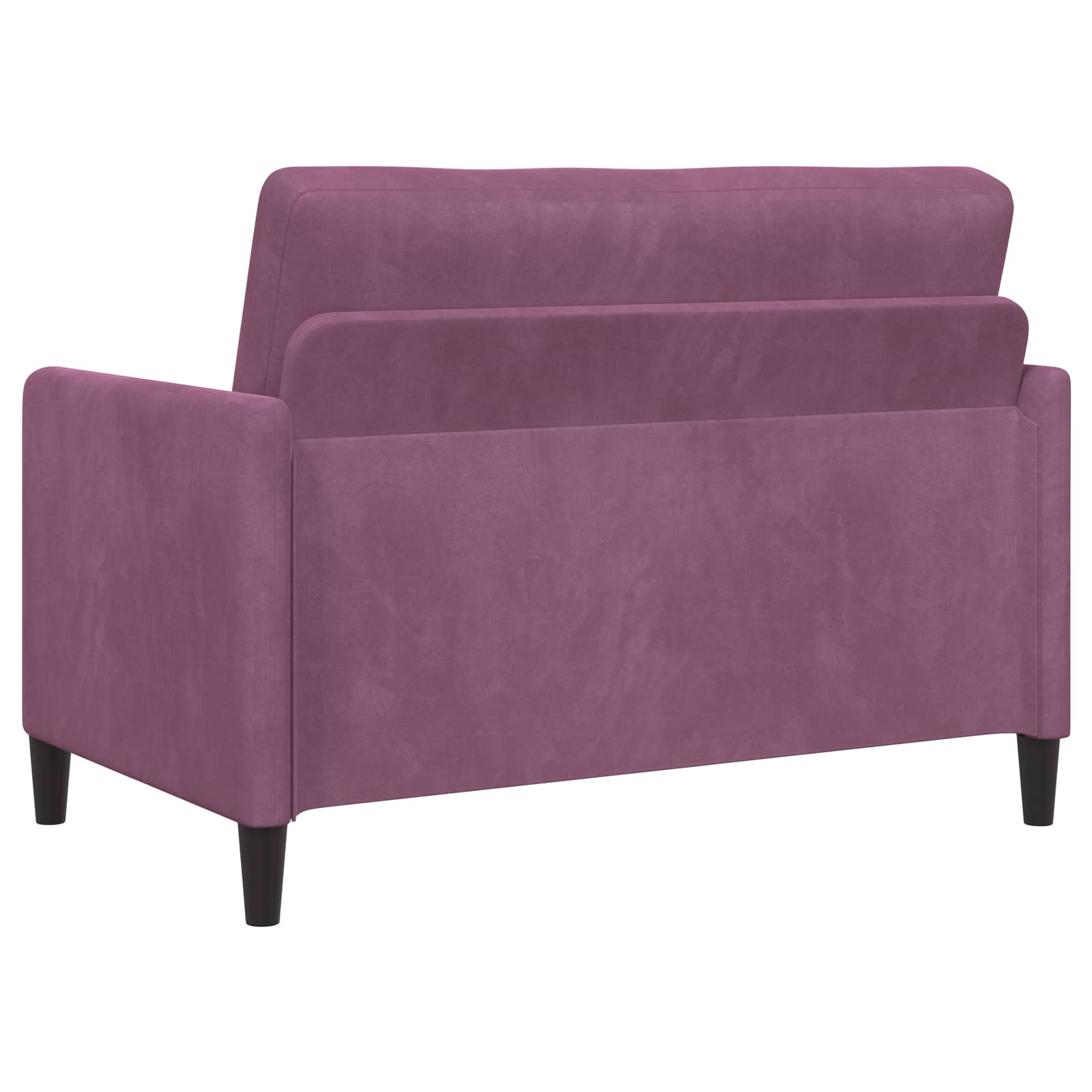 Sofa mit Stauraum Lila 122 x 78 x 87 cm Polyester