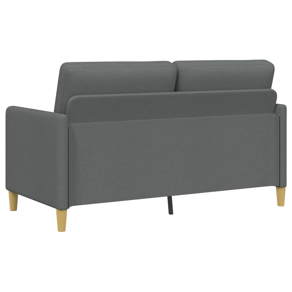 Sofa mit Stauraum Dunkelgrau 152 x 78 x 87 cm Polyester