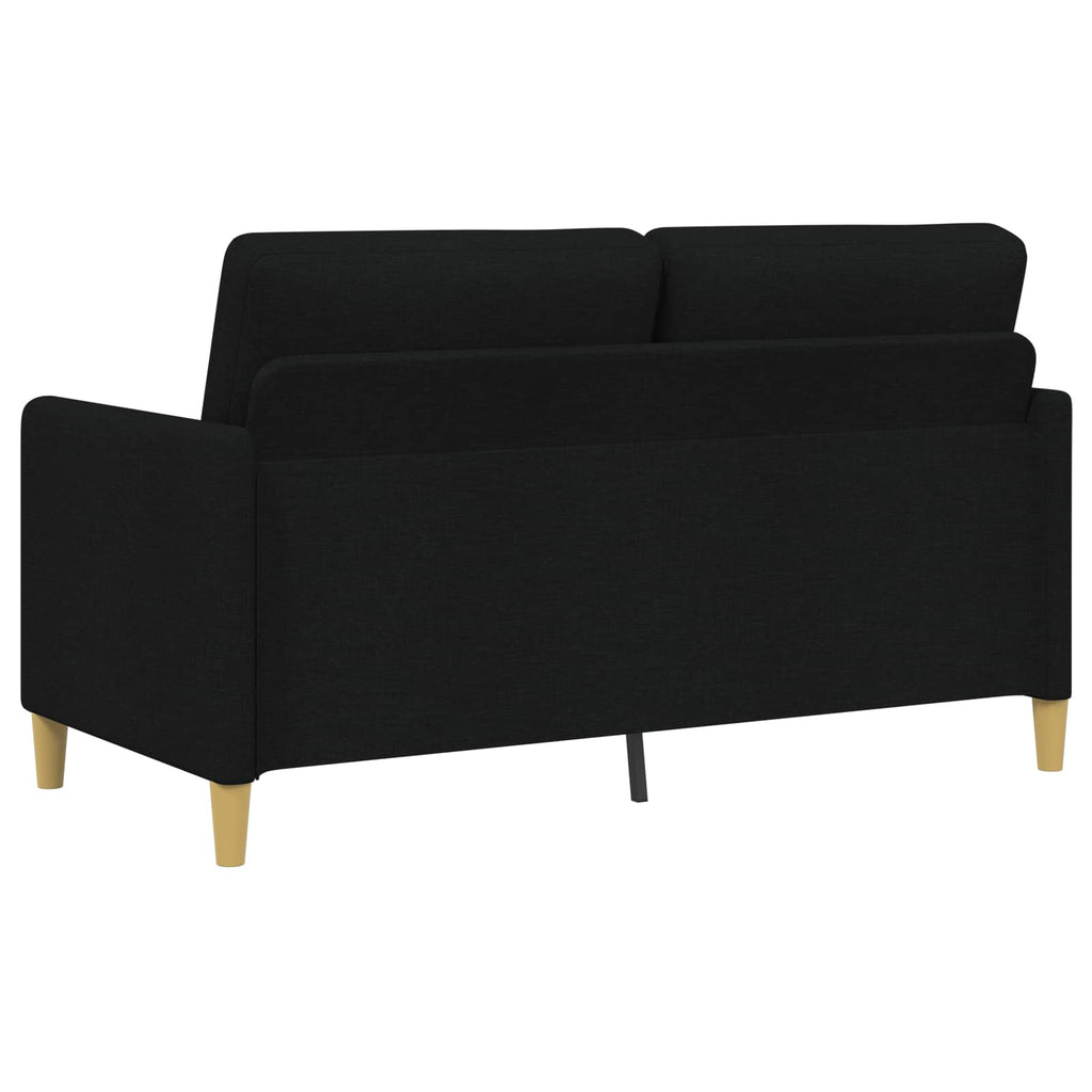 Sofa mit Stauraum Schwarz 152 x 78 x 87 cm Polyester