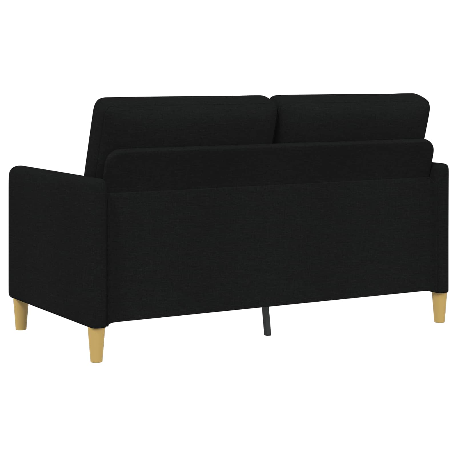 Sofa mit Stauraum Schwarz 152 x 78 x 87 cm Polyester
