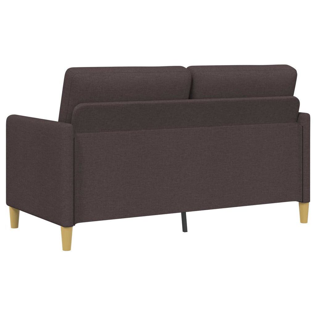 Sofa mit Stauraum Dunkelbraun 152 x 78 x 87 cm Polyester