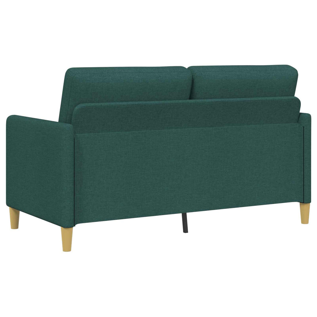 Sofa mit Stauraum Dunkelgrün 152 x 78 x 87 cm Polyester
