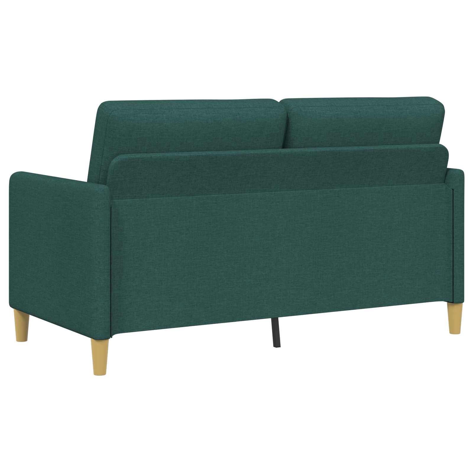 Sofa mit Stauraum Dunkelgrün 152 x 78 x 87 cm Polyester