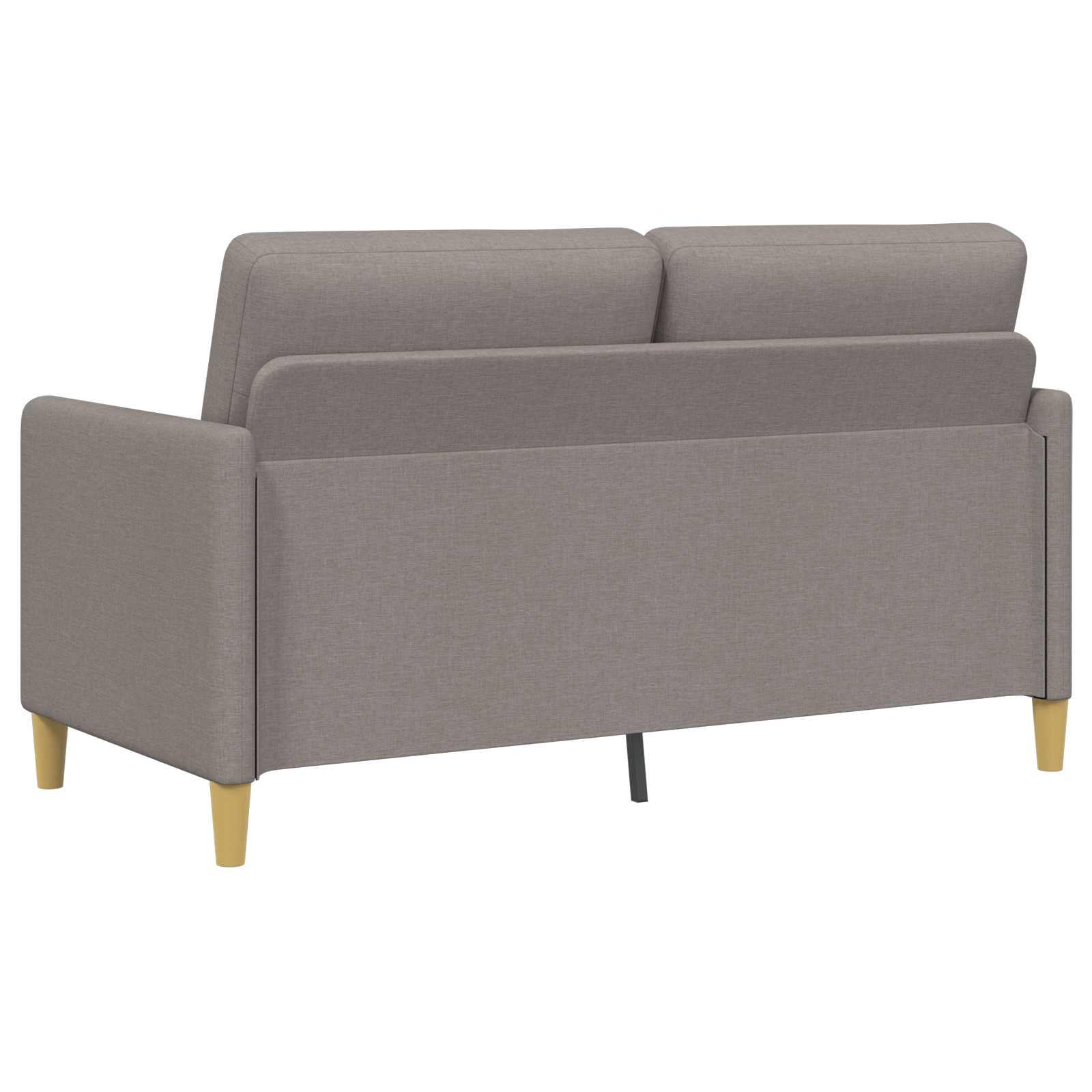 Sofa mit Stauraum Taupe 152 x 78 x 87 cm Polyester