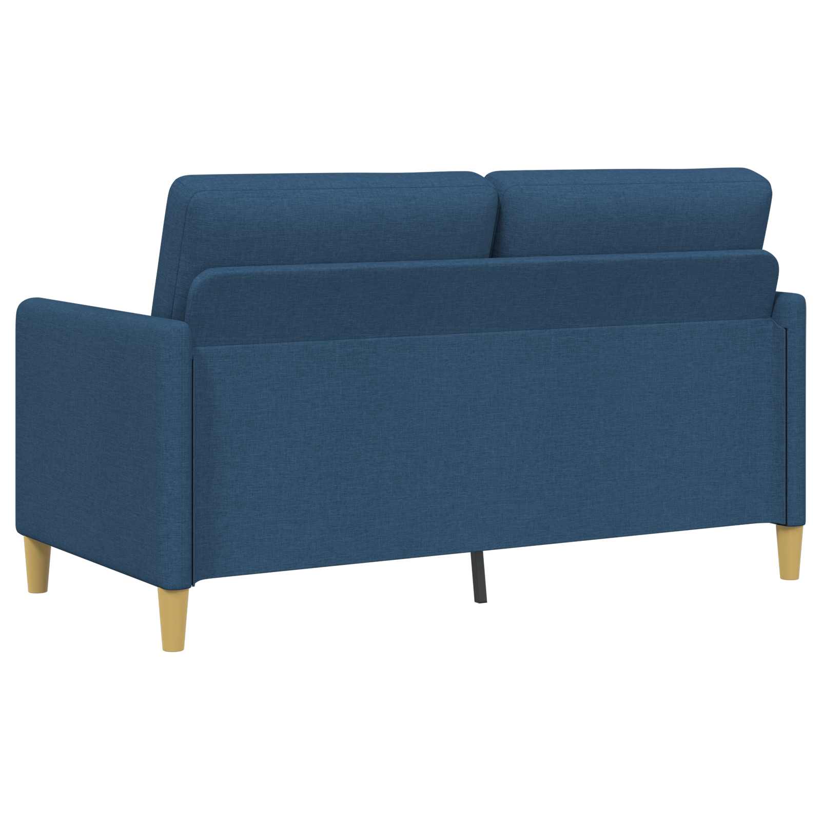 Sofa mit Stauraum Blau 152 x 78 x 87 cm Polyester