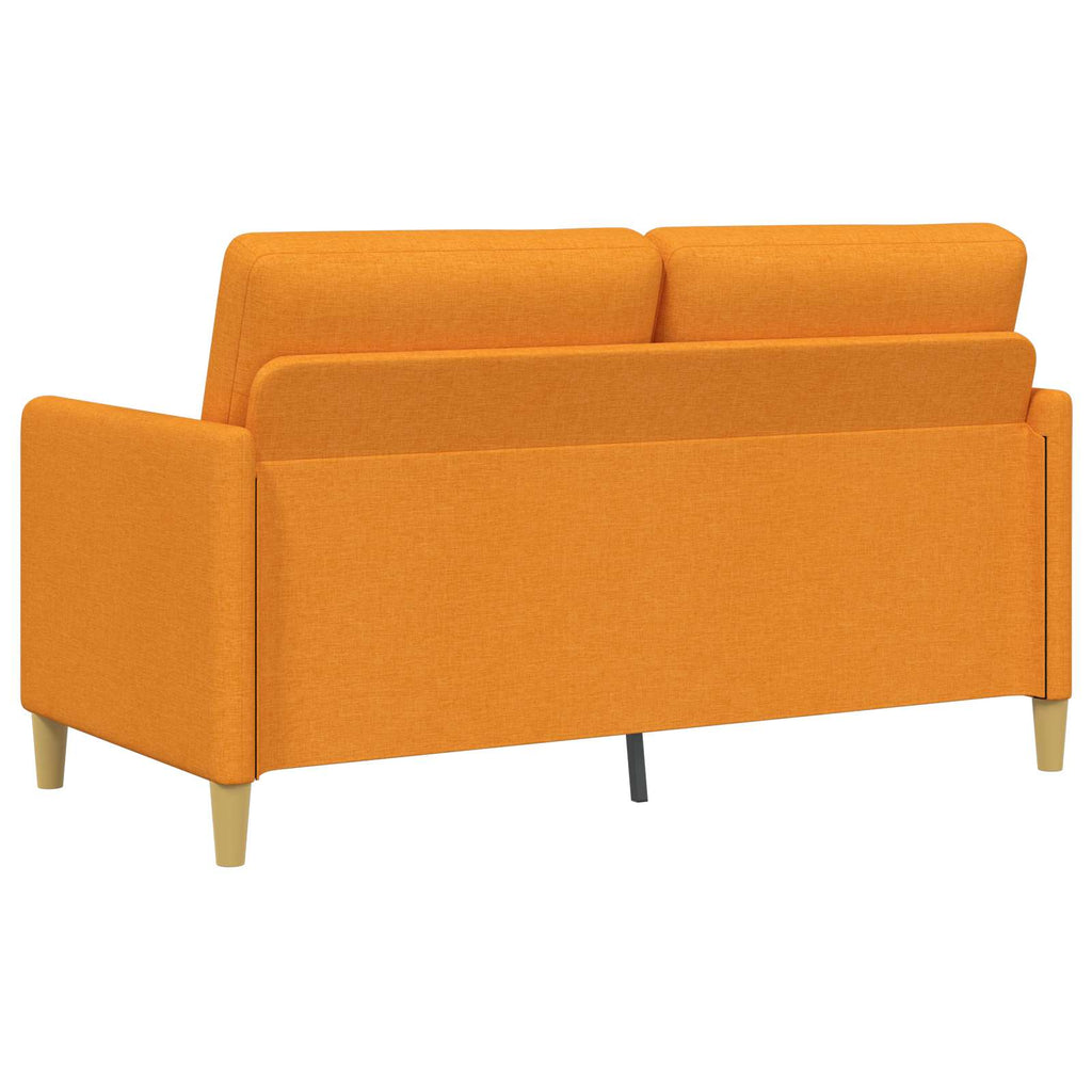 Sofa mit Stauraum Dunkelgelb 152 x 78 x 87 cm Polyester
