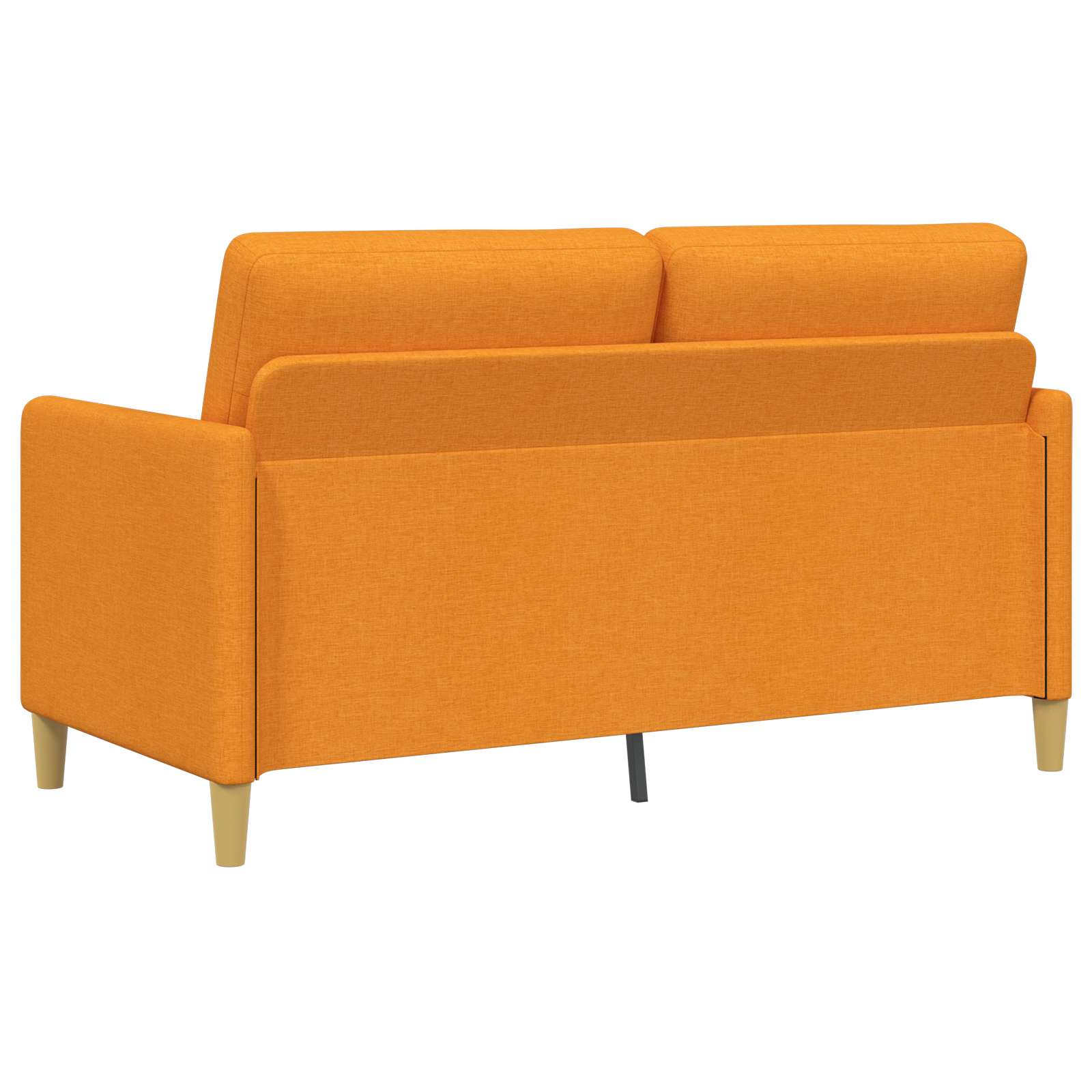 Sofa mit Stauraum Dunkelgelb 152 x 78 x 87 cm Polyester
