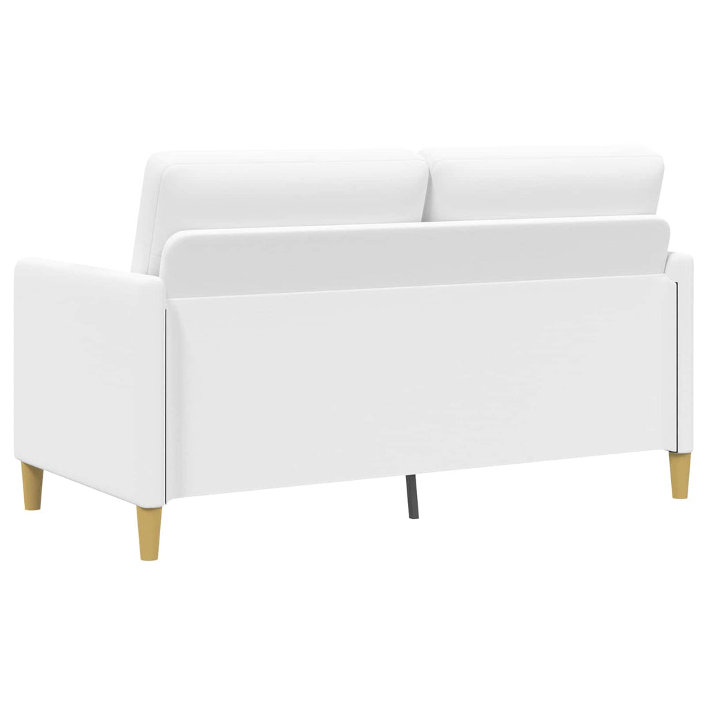 Sofa mit Stauraum Weiß 152 x 78 x 87 cm Polyester
