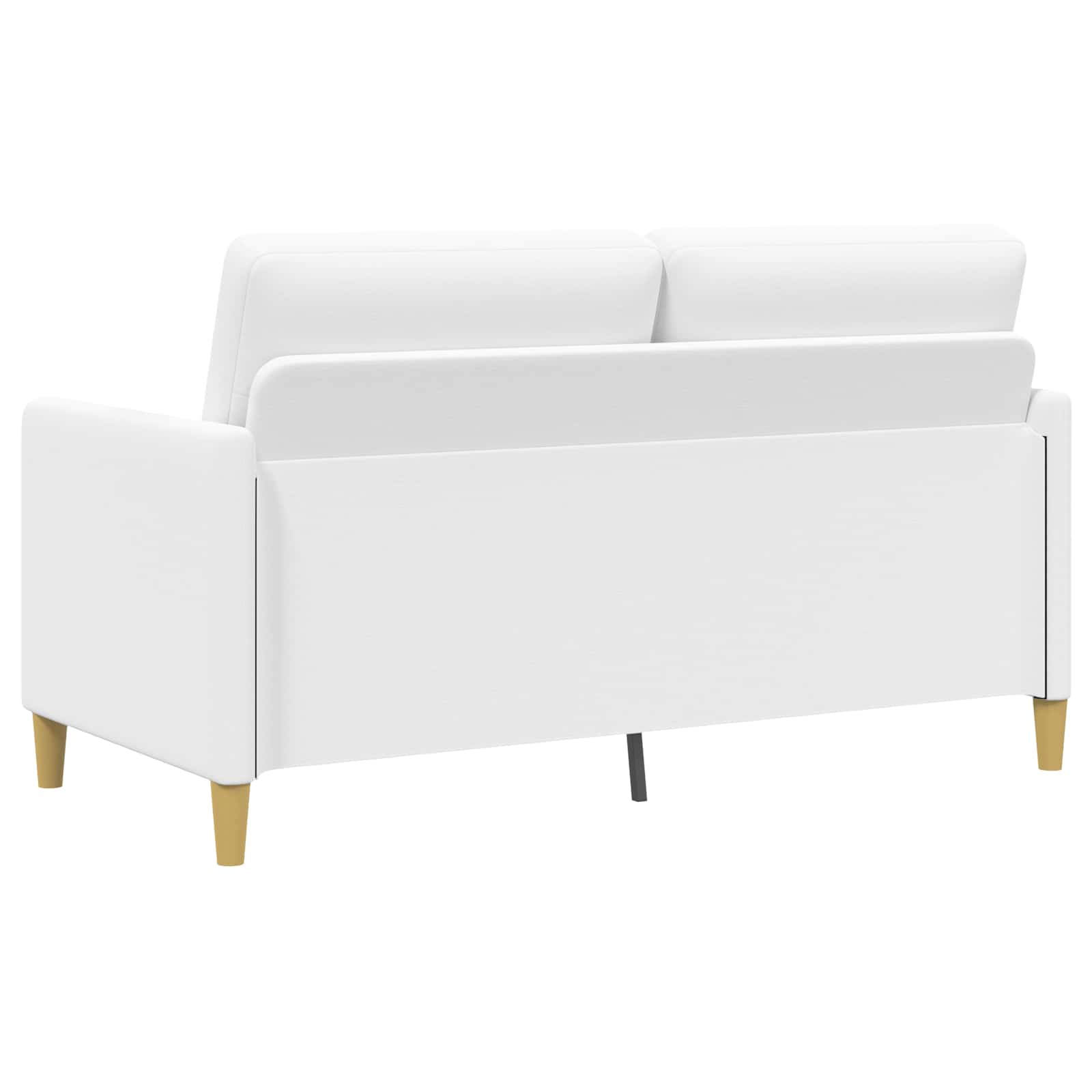 Sofa mit Stauraum Weiß 152 x 78 x 87 cm Polyester