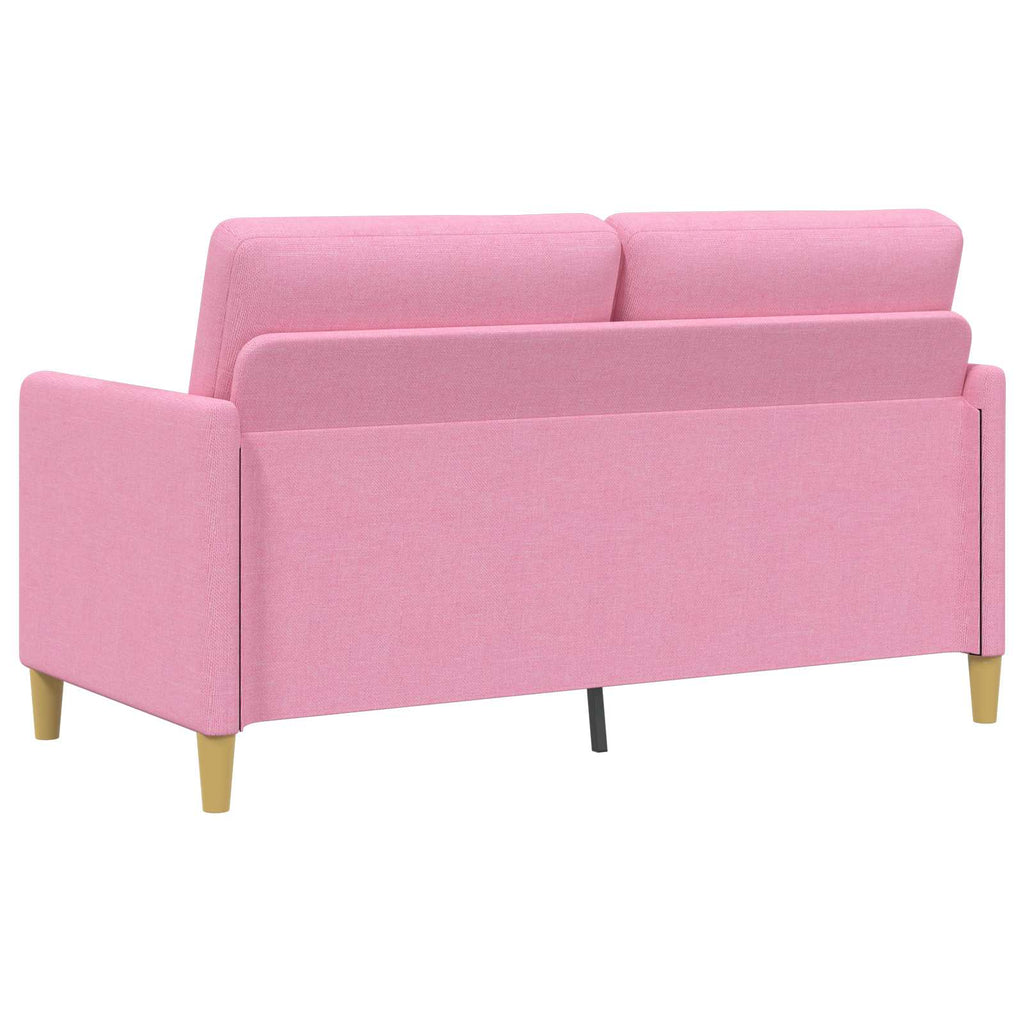 Sofa mit Stauraum Rosa 152 x 78 x 87 cm Polyester