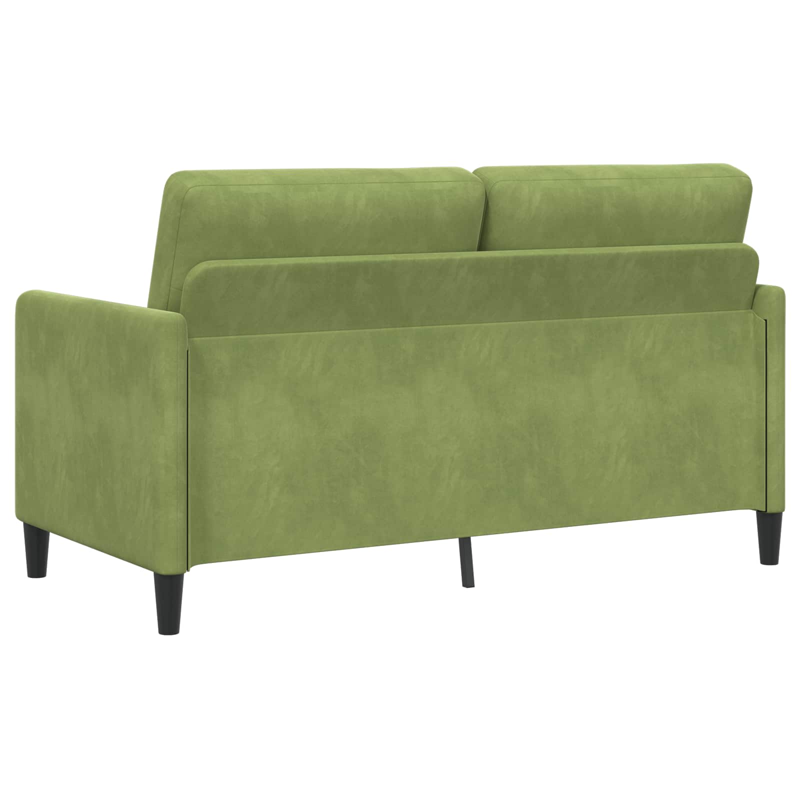 Sofa mit Stauraum Hellgrün 152 x 78 x 87 cm Polyester