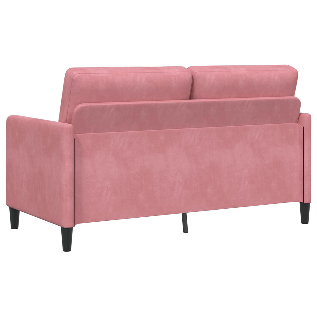 Sofa mit Stauraum Rosa 152 x 78 x 87 cm Polyester