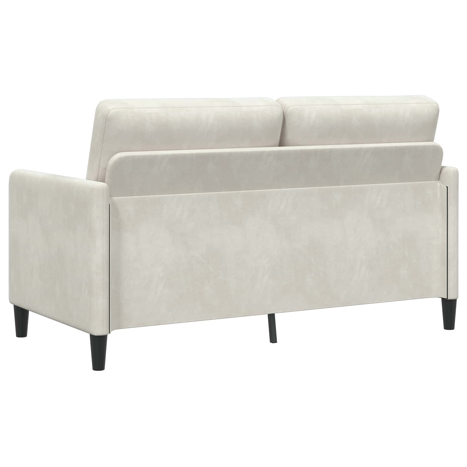 Sofa mit Stauraum Creme 152 x 78 x 87 cm Polyester