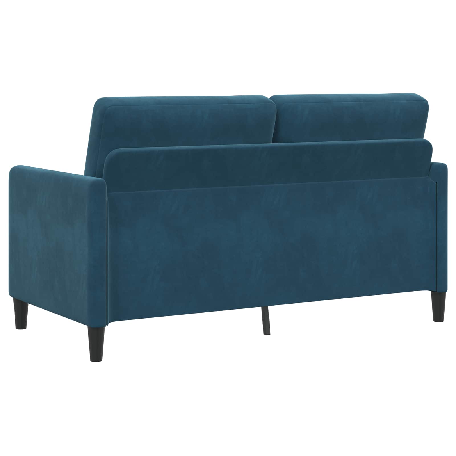 Sofa mit Stauraum Blau 152 x 78 x 87 cm Polyester