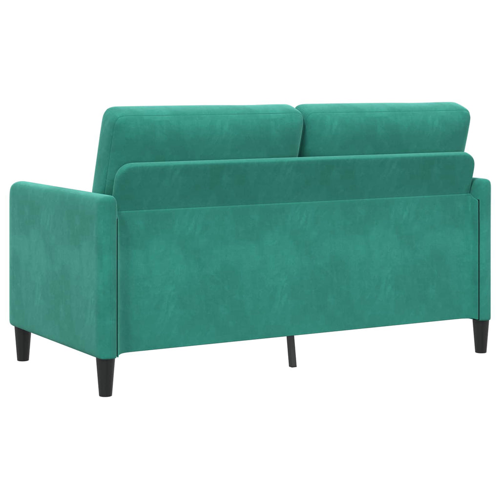 Sofa mit Stauraum Türkis 152 x 78 x 87 cm Polyester