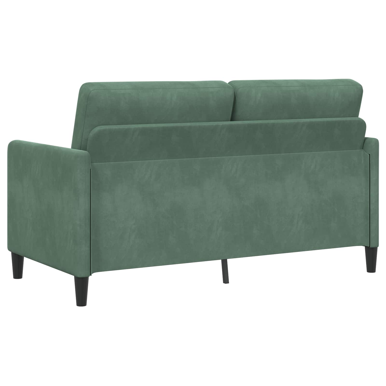 Sofa mit Stauraum Meergrün 152 x 78 x 87 cm Polyester