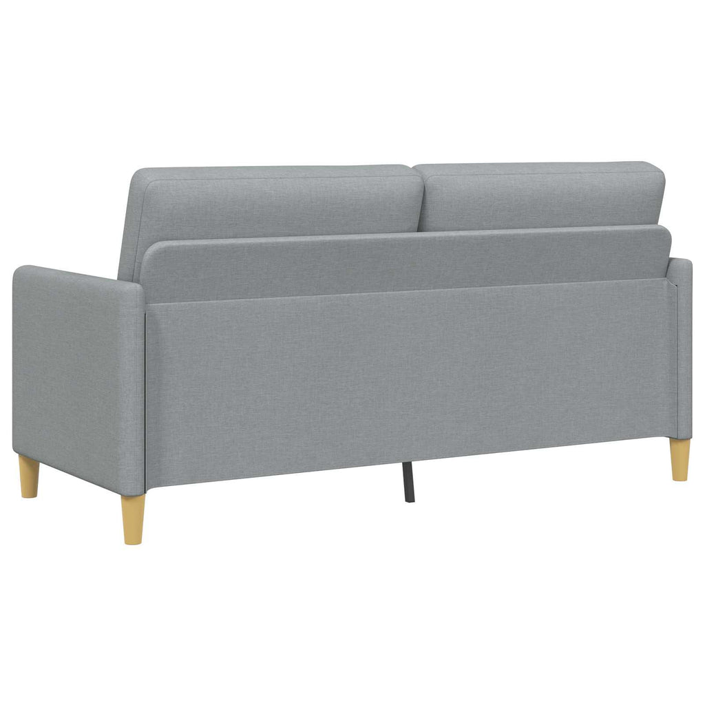 Sofa mit Stauraum Hellgrau 172 x 78 x 87 cm Polyester
