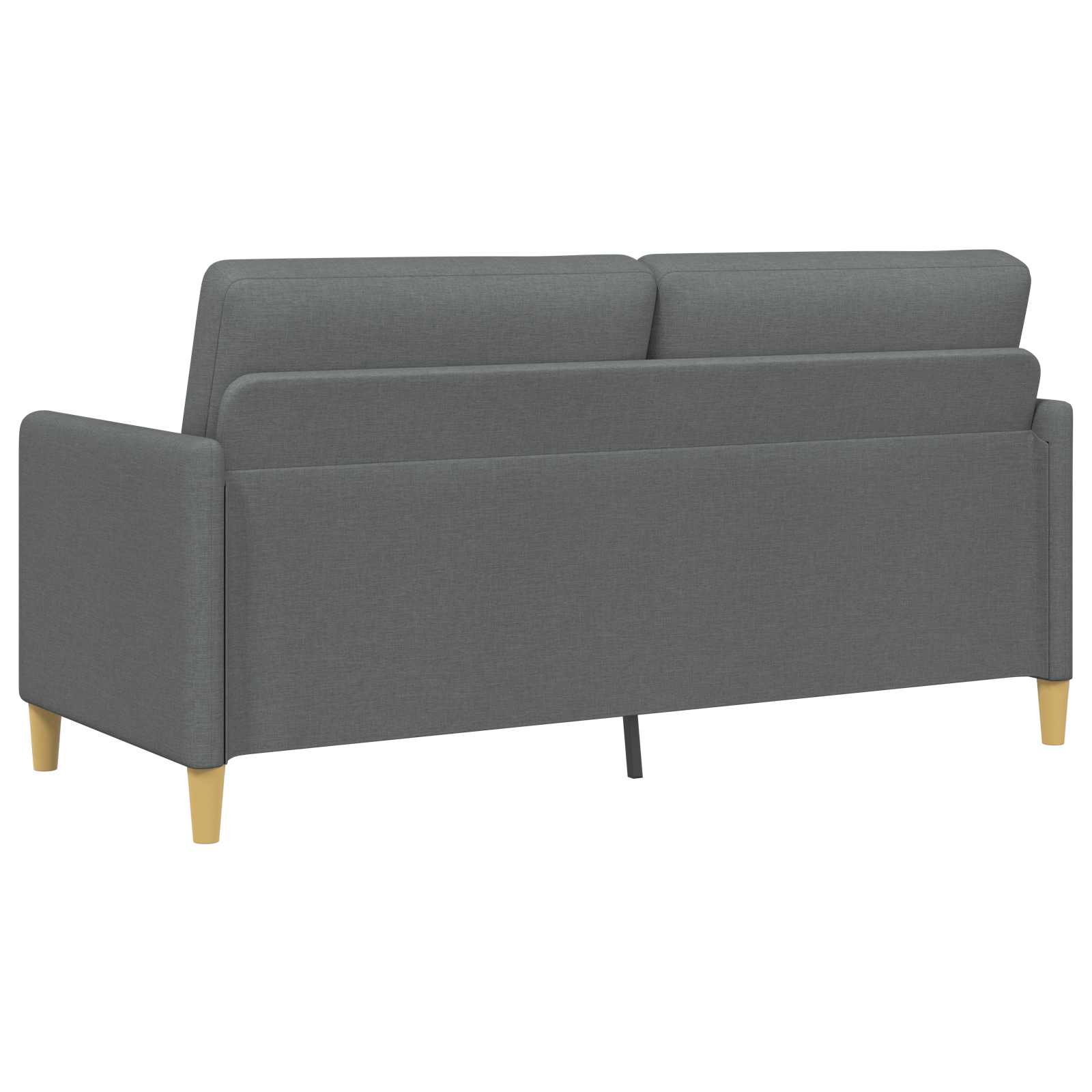 Sofa mit Stauraum Dunkelgrau 172 x 78 x 87 cm Polyester