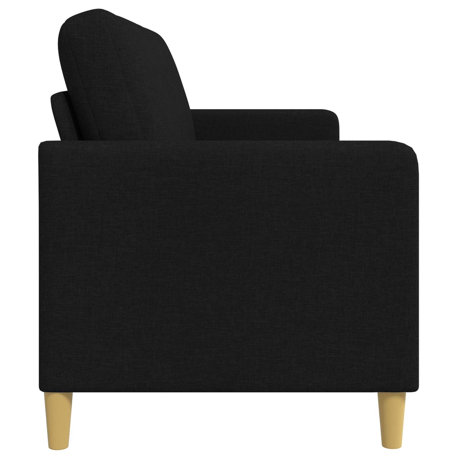 Sofa mit Stauraum Schwarz 172 x 78 x 87 cm Polyester